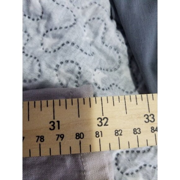 C & A Straight Fit Linen Beige Pants 40 X 32 - Picture 9 of 9